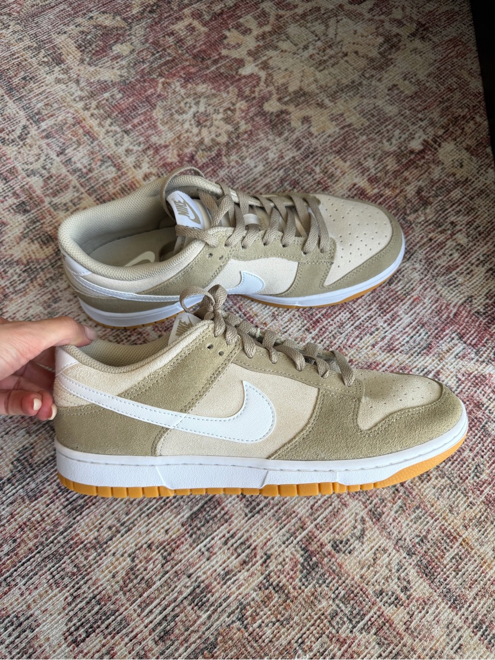 Nike Dunk Low Retro SE Pale Ivory Light Orewood Brown